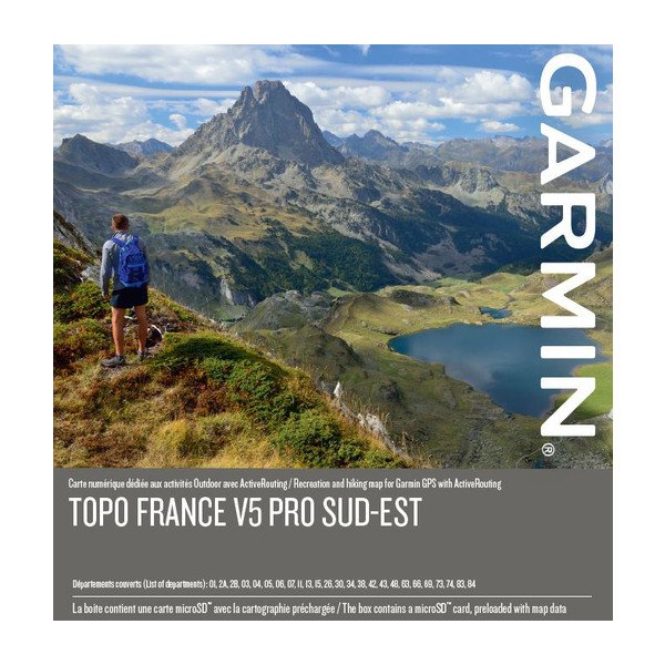 Garmin MapSource Topo France unlocked